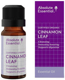 Absolute Essential Cinnamon Leaf Oil (Organic) 10ml