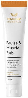 Harker Herbals Bruise & Muscle Rub 100ml