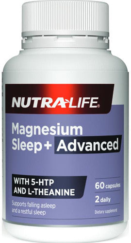 Nutra-Life Magnesium Sleep + Advanced Capsules 60 – NZ Pharmacy Connect