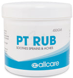 Allcare PT Rub 450g - New Zealand Only