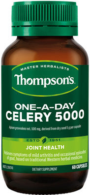 Thompson's Celery One-a-Day Capsules 60