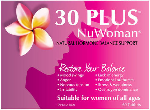 30 PLUS NuWoman Tablets 60