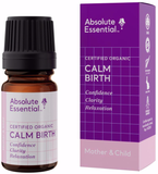 Absolute Essential Calm Birth Certified Organic 5ml