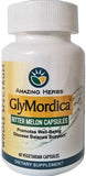 Amazing Herbs GlyMordica Bitter Melon Capsules 60