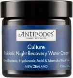 Antipodes Culture Probiotic Night Recovery Water Cream 60ml
