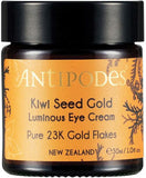 Antipodes Kiwi Seed Gold Luminous Eye Cream 30ml