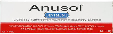 Anusol Ointment 50g