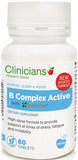 Clinicians B Complex Tablets 60