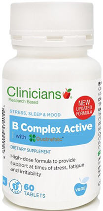 Clinicians B Complex Tablets 60
