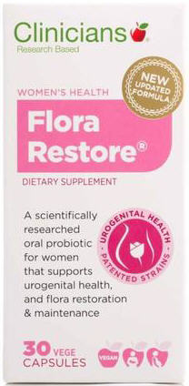 Clinicians Flora Restore Capsules 30