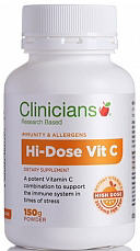Clinicians Hi-Dose Vitamin C Powder 150g