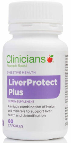 Clinicians LiverProtect Plus Capsules 60