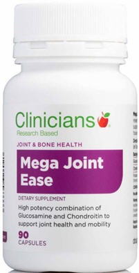 Clinicians Mega Joint Ease Capsules 90