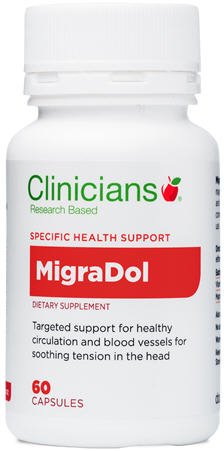 Clinicians MigraDol Capsules 60