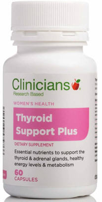 Clinicians Thyroid Support Plus Capsules 60