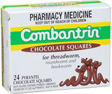 Combantrin Chocolate Squares 24