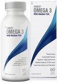 Coyne Healthcare Purest Omega 3 1000mg Wild Alaskan Soft Gel Capsules 60