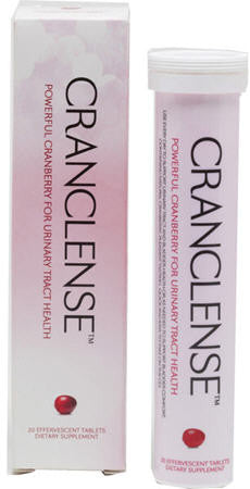 Cranclense Effervescent Tablets 20