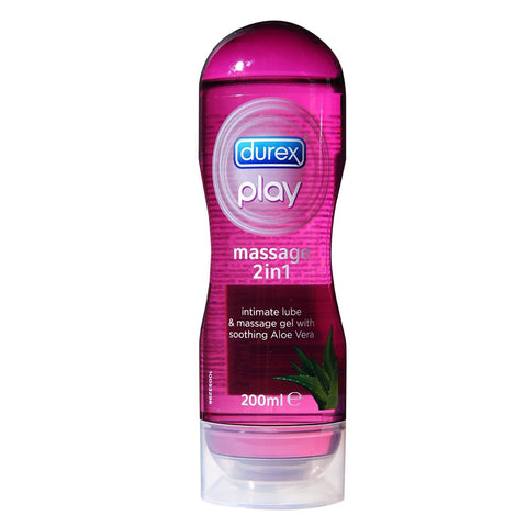 Durex Play Massage 2in1 Aloe Vera Intimate Lube 200ml