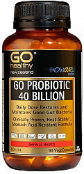Go Healthy GO Probiotic 40 Billion Capsules 90