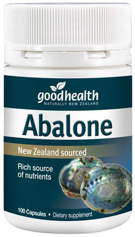 Good Health Abalone Capsules 100
