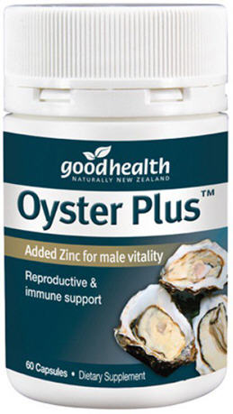Good Health Oyster Plus Capsules 60