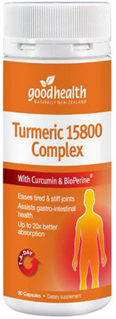 Good Health Turmeric 15800 Complex Capsules 90