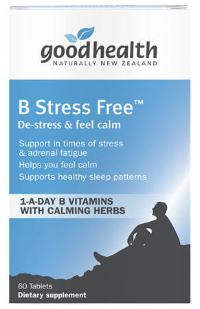 Good Health B Stress Free Tablets 60