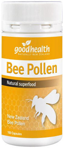 Good Health Bee Pollen Capsules 100