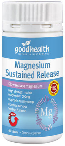 Good Health Magnesium Sustained Release Tablets 60