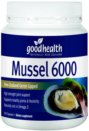 Good Health Mussel 6000 Capsules 300