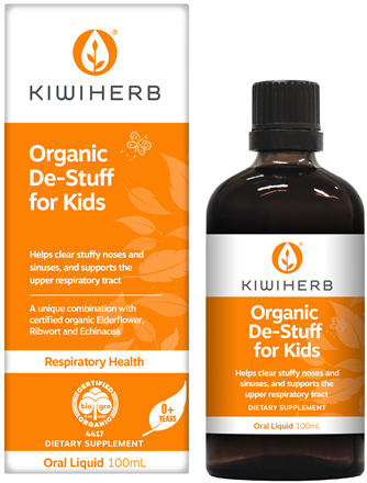Kiwiherb De-Stuff for Kids 100ml