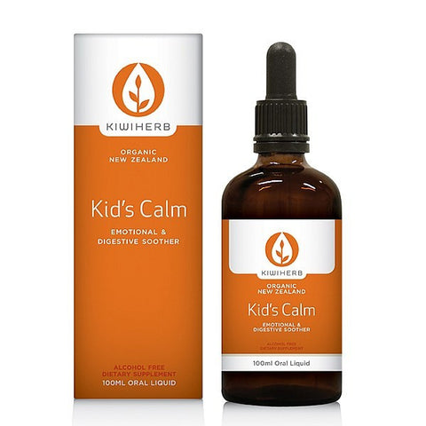 Kiwiherb Kid's Calm Oral Liquid 100ml
