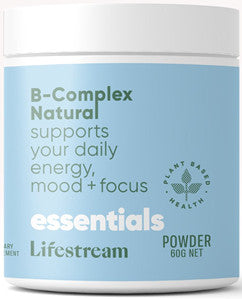 Lifestream B Complex Natural Powder 60g