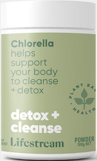 Lifestream Chlorella Powder 100g