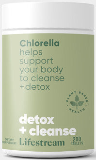Lifestream Chlorella Tablets 200