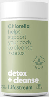 Lifestream Chlorella 500mg Tablets 90