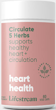 Lifestream Circulate 5 Herb Capsules 60