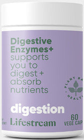 Lifestream Digestive Enzymes Capsules 60