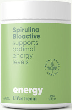 Lifestream Spirulina Bioactive Tablets 1000 - New Zealand Only