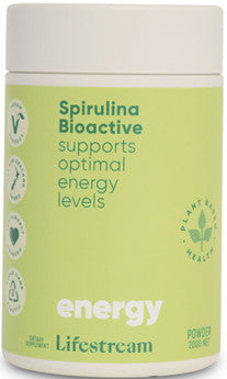 Lifestream Spirulina Bioactive Powder 200g