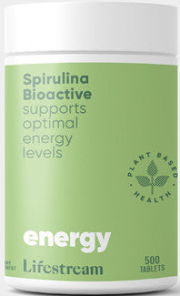 Lifestream Spirulina Bioactive Tablets 500 - New Zealand Only