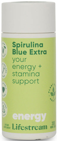 Lifestream Spirulina Blue Extra Mini Tablets 300