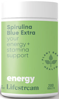 Lifestream Spirulina Blue Extra Tablets 200