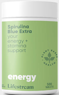 Lifestream Spirulina Blue Extra Tablets 500