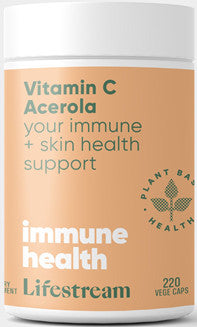 Lifestream Vitamin C Acerola Capsules 220