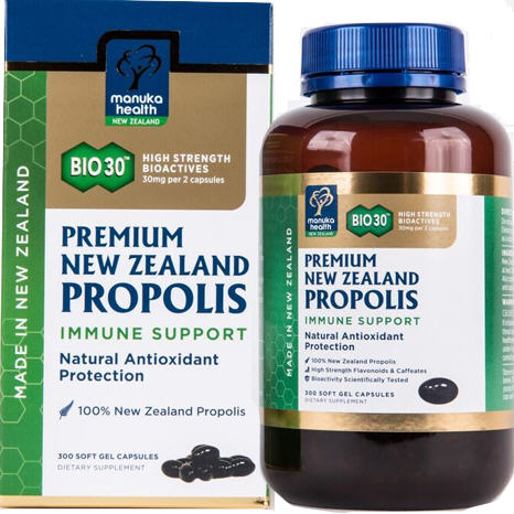 Manuka Health Propolis BIO30 SoftGel Capsules 300