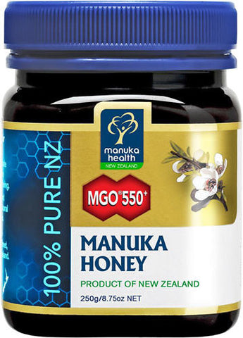 Manuka Health Manuka Honey MGO 550+ 250g