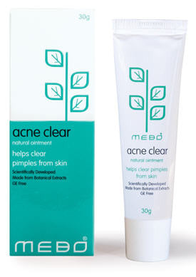MEBO acne clear ointment 30g