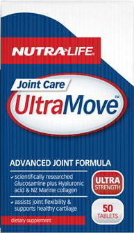 Nutra-Life UltraMove Tablets 50
